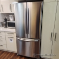 17.5 cu.ft. Samsung Stainless French Door Fridge Refrigerator